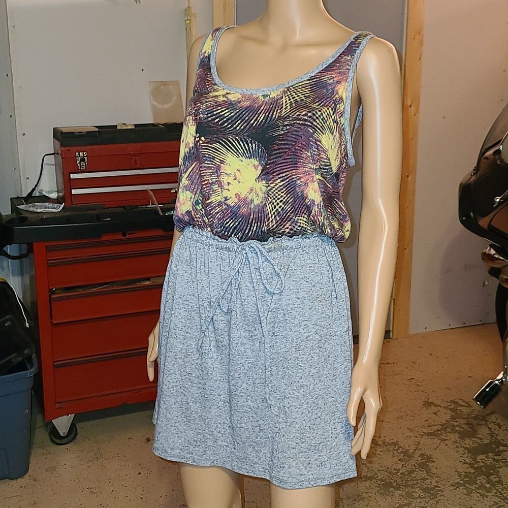 Rachel Roy Grey Summer Dress